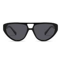 Lunettes de soleil polarisées à monture en acétate de qualité supérieure, confortables pour diverses formes de visage, adaptées aux lunettes de vue