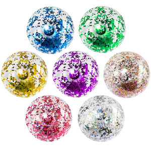 Pelota <span class=keywords><strong>de</strong></span> Playa Inflable <span class=keywords><strong>de</strong></span> <span class=keywords><strong>Plástico</strong></span> con Brillantina, Diseño <span class=keywords><strong>Transparente</strong></span> y Colorido <span class=keywords><strong>para</strong></span> Deportes Acuáticos, Unisex, Éxito <span class=keywords><strong>de</strong></span> Ventas Transfronterizo - Product Image 5