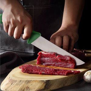 Couteau de fabricant Yangjiang pour la cuisine familiale avec poignée en PP 3Cr13 Super Sharp 6 pouces <span class=keywords><strong>Pro</strong></span> Chef couteau couteau de coupe cuisine - Product Image 6