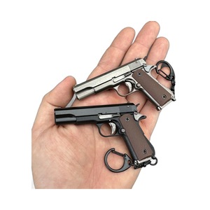 Mô Hình 1:3 1911 Colt Súng Keychain Phóng Vỏ Tháo Gỡ Hợp Kim Thân Thiện Với Môi Tùy Chỉnh Thiết Kế Đồ Chơi Hiển Thị Không Cho Chụp - Product Image 5