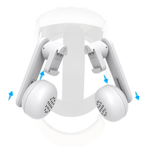 Auriculares Colgantes para <span class=keywords><strong>Oculus</strong></span> para 2 y para Meta para 3/3S, Accesorios para <span class=keywords><strong>Juegos</strong></span>, Complementos de Realidad Virtual - Product Image 4