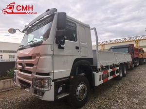 2025 Chinesischer Sinotruck Neuer Howo 300-340PS Euro2 Diesel 6x4 Fracht-Schwerlastwagen LHD/RHD ACC Tempomat 10-15T Gesamtgewicht - Product Image 4