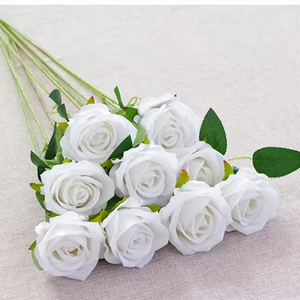 Wholesale Wedding Decorative <b>Artificial</b> <b>Flowers</b> Home Decorative <b>Flowers</b> Suitable for Valentine's Day Simulation Roses - Product Image 2