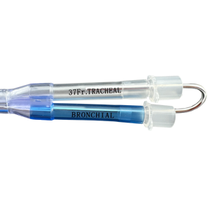 Yüksek Kaliteli EOS PVC Çift Lümenli Endobronşiyal Tüpler Göğüs Cerrahisi İçin 28FR-41FR Boyutlarında Tekli Paket Tıbbi Kullanım - Product Image 2