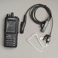 Écouteur R7 13 broches avec conduit d'air pour talkie-walkie Motorola R7A R7 DMR, pièce de rechange originale PMLN8342 PMLN8343, micro-écouteur PTT