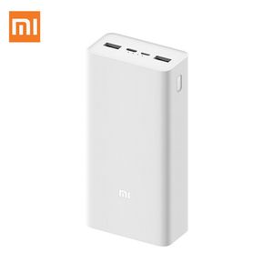 Xiao Mi พาวเวอร์แบงค์<span class=keywords><strong>30000mAh</strong></span> PD 15W 18W โทรศัพท์มือถือแบบพกพาความจุสูงกลางแจ้งชาร์จไฟได้ - Product Image 1