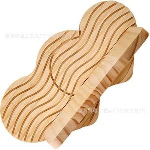 Wooden Heart Shaped <b>Wall</b> Shelf Display Rack For Home Bathroom Bedroom <b>Storage</b> Jewelry Aromatherapy Decorative Organizer - Product Image 3