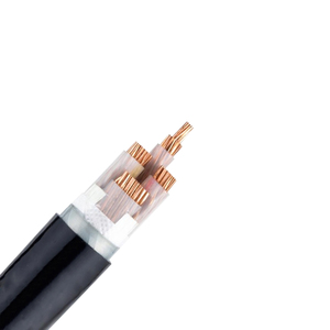 Cable de Alimentación Subterráneo Blindado MV de AoGuLi, con Aislamiento de PVC/XLPE/PE y Alambre de Acero, 2, 3, 4, 5 Núcleos - Product Image 5