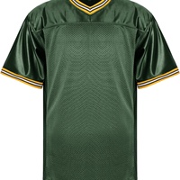Maillot de football pour adulte, T-shirt de sport, Maillot Hip Hop pour fête, Col en V, Unisexe