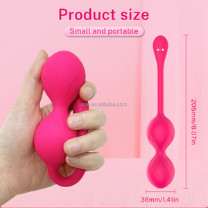 SacKnove kabellos vollständig silikon Mini-Training Kegel-Ball-Übungsgeräte vibrierend Sprungseier-App-Steuerung Vibrator für Damen Sexspielzeug - Product Image 6