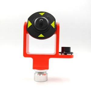 측량기 측량용 사이드 바이알이 있는 25.4mm 미니 프리즘 시스템-플로 오렌지 프리즘 세트 - Product Image 4