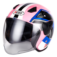 Vente chaude Unisexe ABS EPS Rétro Open Face Casques De Moto Pour Adultes Vintage Casque Head Guard Motos Fabrication
