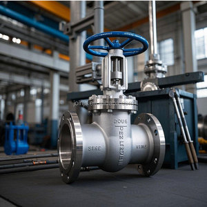 API 600 API 603 thép không gỉ/thép carbon mặt bích cuối Van cổng 150lb 300lb 600lb 1500lb Van cổng - Product Image 6