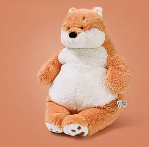 I fornitori hanno progettato il coniglio giocattolo animale giocattolo vita alta pancia giocattoli di protezione per i bambini puro cotone caldo giocattolo