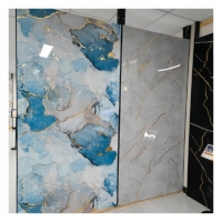 Panneaux de revêtement mural pour cuisine, salle de bain, chambre à coucher, vente en gros, panneaux en PVC flexible 3D, design moderne, imperméable