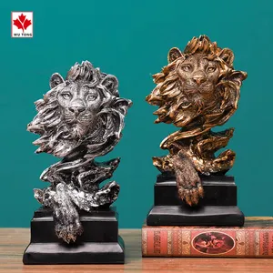Custom Resin Lion Statue Lion Sculpture Home Decoration