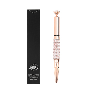 Crayon Eyeliner Liquide Doux Naturel Imperméable Hypoallergénique Séchage Rapide Noir pour <span class=keywords><strong>Yeux</strong></span> <span class=keywords><strong>Sensibles</strong></span> Maquillage en Gros - Product Image 6