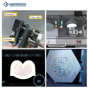 EW-2610 <strong>Terminal</strong> Cross-<strong>Section</strong> Profile <strong>Analyzer</strong> with Pre-clamping &amp; Shadowless Vision System - Product Image 2