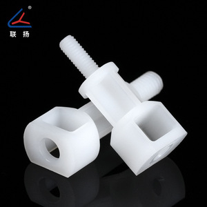 Poste de Aislamiento Roscado Lianyang 252, Soporte para Placa de Circuito Impreso con Remache de Nylon - Product Image 2