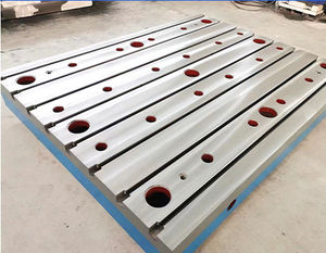 Alta Qualidade Ferro Fundido Machinist Superfície Piso Placa T-Slot Medição & Gauging <span class=keywords><strong>Table</strong></span> - Product Image 6