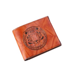 منتج جديد من مادة PU للرجال مع محفظة نقدية متعددة بسعة كبيرة وقابلة للطي - Product Image 4