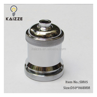 Nouveau support de lampe en bronze, douille de lampe en cuivre/support de lampe E27/E26