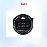 Autoradio Android 9 pouces pour BMW Mini 2014-2020, écran tactile IPS, CarPlay sans fil intégré, amplificateur intégré