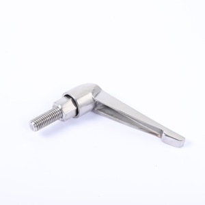 ด้ามจับสแตนเลสแบบปรับได้รูปทรง L7หมุนเร็วสำหรับเครื่องจักร - Product Image 1