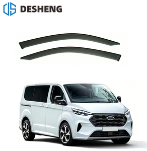 Deflettore per Finestrini Auto per <span class=keywords><strong>Ford</strong></span> Transit <span class=keywords><strong>Custom</strong></span> 2023+ Altri <span class=keywords><strong>Accessori</strong></span> Esterni Altri Ricambi Auto - Product Image 1