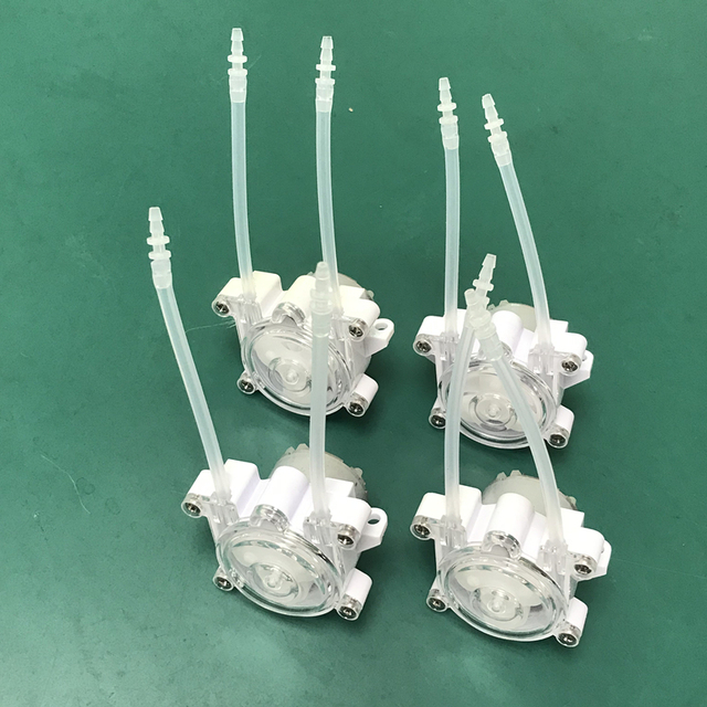 OEM ODM DC6V DC12V Micro Automatic Silent Self-priming Electrical Small Titration Pump Peristaltic Pump