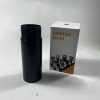 Adaptateur de raccordage forgé HQ NQ PQ pour pièces de sonde de forage en acier à haute teneur en manganèse Geotec Wuxi pour l'exploitation minière du charbon et le concassage