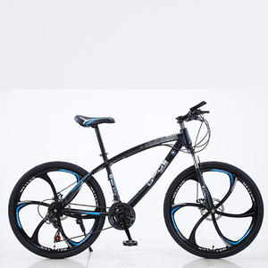 Venta al por mayor personalizar 24 pulgadas 26 pulgadas adulto bicicleta de montaña 21 velocidades amortiguador horquilla multicolor unisex universal bicicletas deportivas - Product Image 6