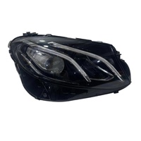Faros Delanteros LED 2017 2018 2019 2020 para Mercedes-Benz Clase E W213 S213 E300 E400 Luces de Coche A2139066501 A2139066601