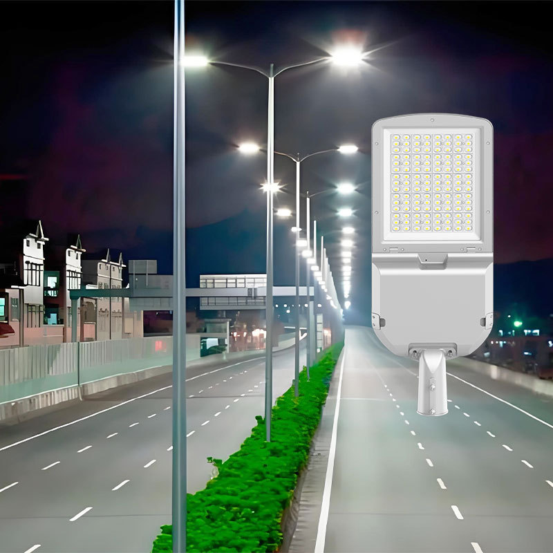 LED Roadway Lamp IP66 Waterproof Aluminum