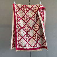 Écharpe Femme Automne/Hiver 2025 Chaude Style Ethnique Nouvelle Art Élégante Luxe Léger Rétro Motif Carreaux Tendance Couleur