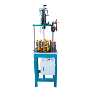 Hot-selling 16-spindle Motorized High Productivity Braiding Machine with 75W Power One Meter Per Minute 1 Year Warranty - Product Image 1