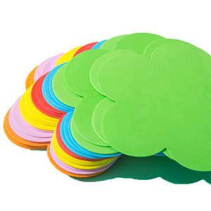 Découpes en papier en forme d'animaux (poisson, étoile, chien) pour l'éducation, diverses activités créatives en classe - Product Image 3
