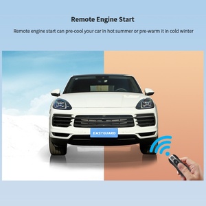 ชุดสตาร์ทเตอร์ระยะไกล EASYGUARD CAN BUS พร้อมระบบ PKE สำหรับ 911/718/ 981/ Boxter/ Macan/ Panamera/ Cayenne ระบบล็อค/ปลดล็อคแบบ Proximity - Product Image 5