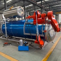 Stérilisateur à vapeur autoclave pour boîtes de conserve en fer blanc / boîtes de viande / boîtes de légumes / confitures et aliments pour animaux de compagnie