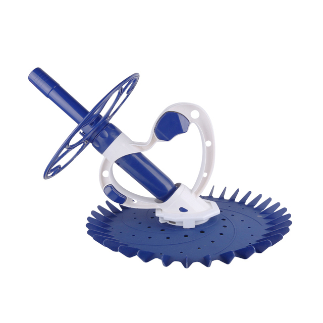 New Design Swimming Pool Automatic Cleaner Plastic Automatic Robot Pool Cleaner