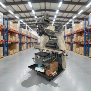 X6325 High-Accuracy Universal <strong>Turret</strong> <strong>Milling</strong> <strong>Machine</strong> NT40/R8 Spindle Taper 220V/380V Medium Duty - Product Image 1