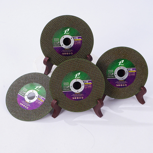 ใบตัดเสริมแรงขนาด <span class=keywords><strong>4.5</strong></span> นิ้ว แบบบางพิเศษ ตาข่ายสองชั้น สีเหลือง สำหรับเครื่องเจียร ตัดได้อย่างมีประสิทธิภาพ - Product Image 4