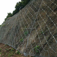 Cage à oiseaux flexible à haute résistance à la traction maille de filet de câble métallique en acier inoxydable maille de volière dans un style élargi pour les perroquets