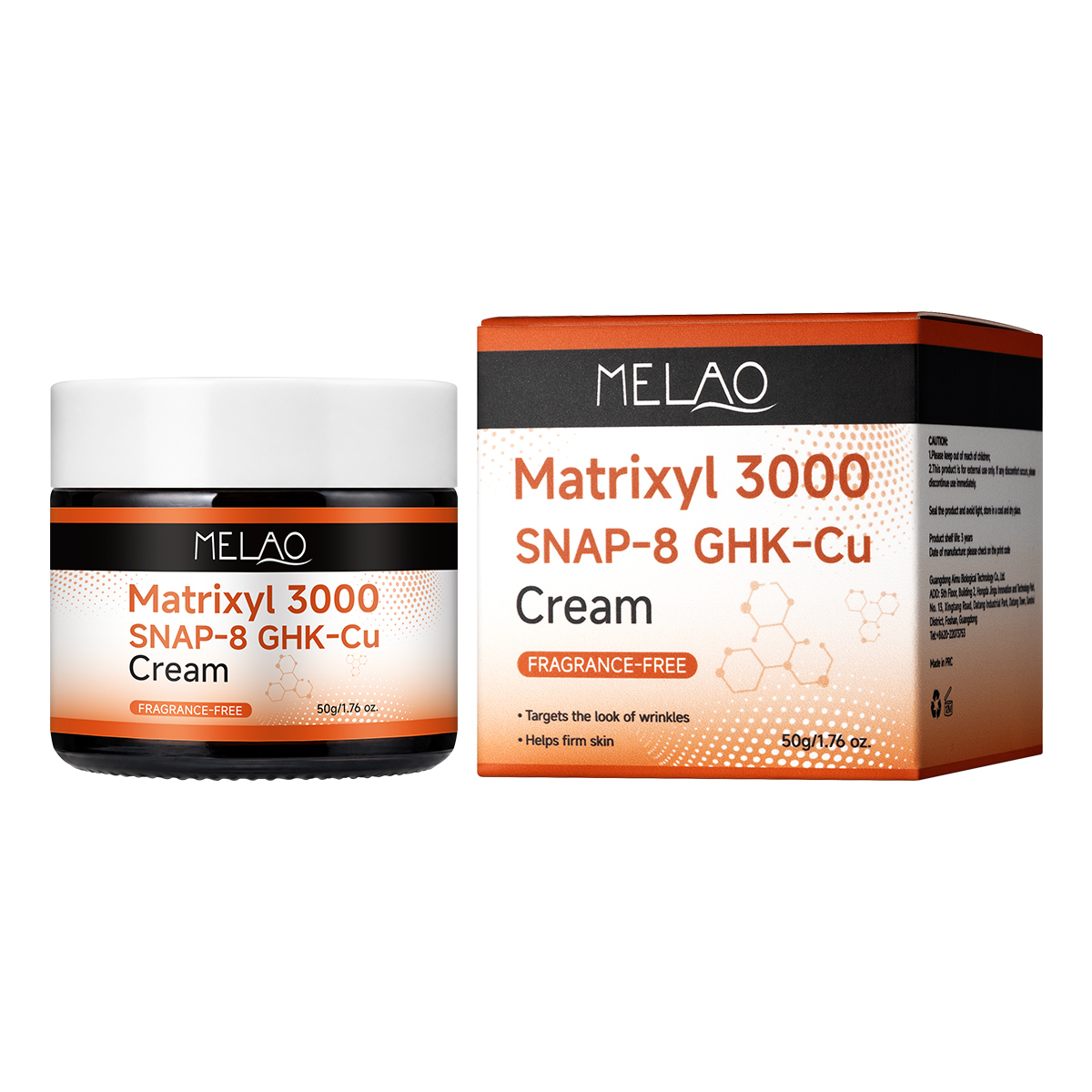 Crème Matrixyl 3000 SNAP-8 GHK-Cu