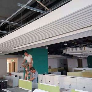 <span class=keywords><strong>300</strong></span>*1200mm pas cher <span class=keywords><strong>prix</strong></span> fibre minérale <span class=keywords><strong>laine</strong></span> <span class=keywords><strong>de</strong></span> <span class=keywords><strong>verre</strong></span> acoustique carreaux <span class=keywords><strong>de</strong></span> plafond panneau <span class=keywords><strong>de</strong></span> panneau utilisé pour bureau salle <span class=keywords><strong>de</strong></span> classe hôpital église - Product Image 5