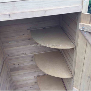 <span class=keywords><strong>Abri</strong></span> <span class=keywords><strong>de</strong></span> <span class=keywords><strong>jardin</strong></span> en <span class=keywords><strong>bois</strong></span> durable et écologique <span class=keywords><strong>de</strong></span> style naturel SHUNDA, certifié FSC - Product Image 4