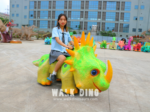 Équipement d'animation réaliste pour enfants : Dinosaures à chevaucher pour centres commerciaux et parcs d'attractions - Product Image 6