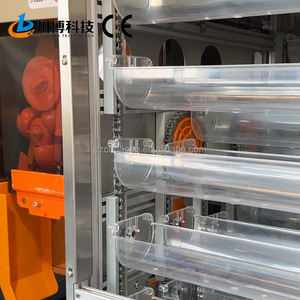 Distributeur automatique de jus d'orange frais Chuanbo Technology, paiement par carte de crédit, livraison <span class=keywords><strong>express</strong></span> de jus de fruits dans les centres commerciaux et parcs - Product Image 5