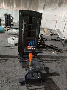 YG-B004 YG Fitness Experimente una Activación de Glúteos Inigualable con las Máquinas de Empuje de <span class=keywords><strong>Cadera</strong></span> con Selectorización, la Mejor Máquina de <span class=keywords><strong>Ejercicio</strong></span> - Product Image 3