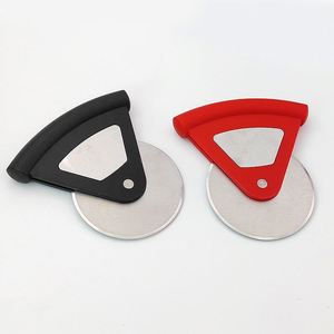 Cortador de Pizza Redondo de Plástico con Rueda y Logotipo Personalizado al por Mayor - Product Image 4